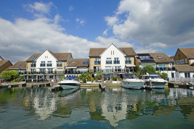 Thumbnail Town house for sale in Bryher Island, Port Solent, Portsmouth