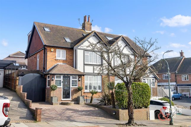 Thumbnail Semi-detached house for sale in Sandringham Drive, Hove