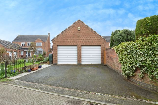Detached house for sale in Lime Grove, Bagworth, Coalville