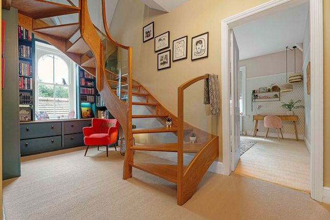 Semi-detached house for sale in West Malvern Road Malvern, Worcestershire
