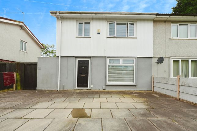 Thumbnail Semi-detached house for sale in Aspes Road, Liverpool