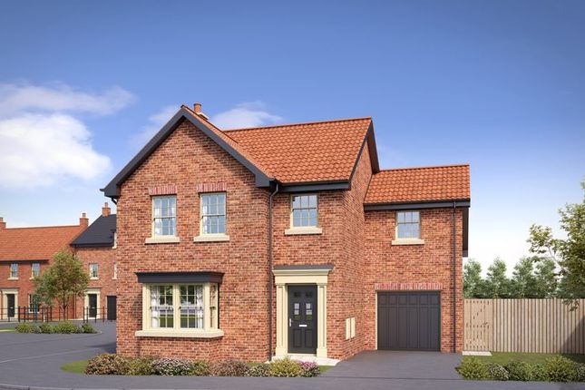 Detached house for sale in Plot 15, The Cottingham, Lister Gardens, Market Weighton