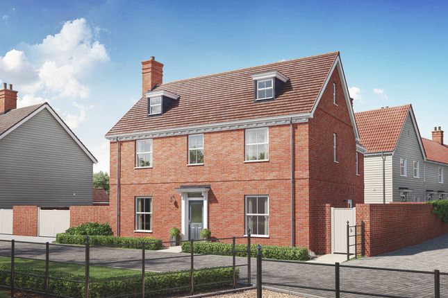 Thumbnail Detached house for sale in Manningtree Park, Mistley, Manningtree