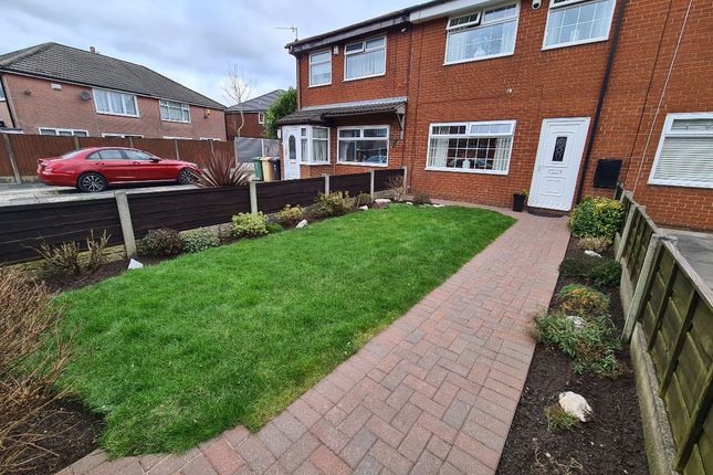 Thumbnail Town house for sale in Dorset Close, Farnworth, Bolton