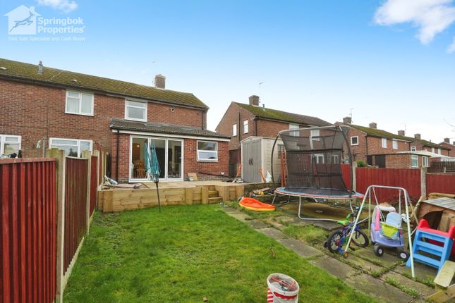 Semi-detached house for sale in North Side, Chesterfield, Derbyshire