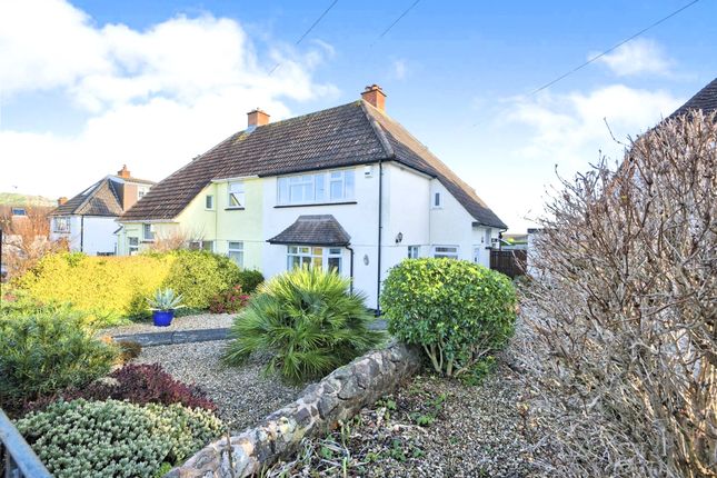 Semi-detached house for sale in Hopcott Close, Minehead