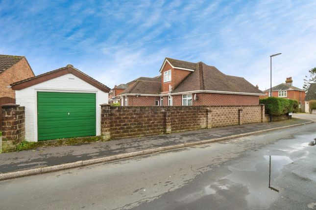 Detached bungalow for sale in Ruby Road, Southampton