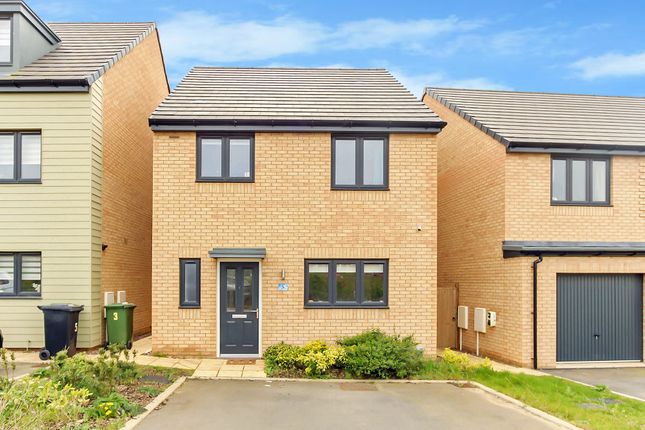 Thumbnail Detached house for sale in Larimar Road, Wellingborough