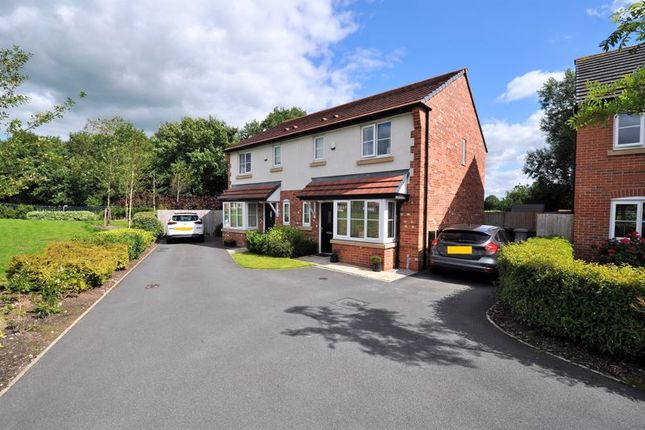 Semi-detached house to rent in Eden Grove, Holmes Chapel, Crewe