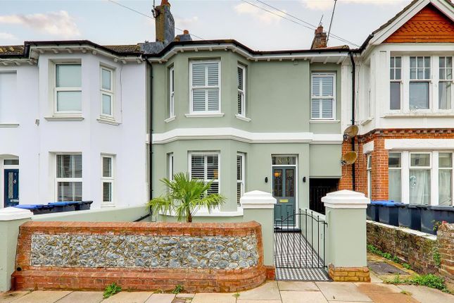 Thumbnail Terraced house for sale in Eriswell Road, Worthing
