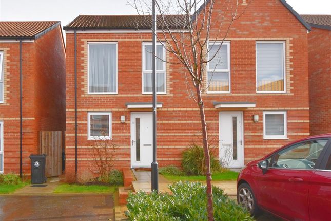 Thumbnail End terrace house to rent in Brennan Close, Bristol