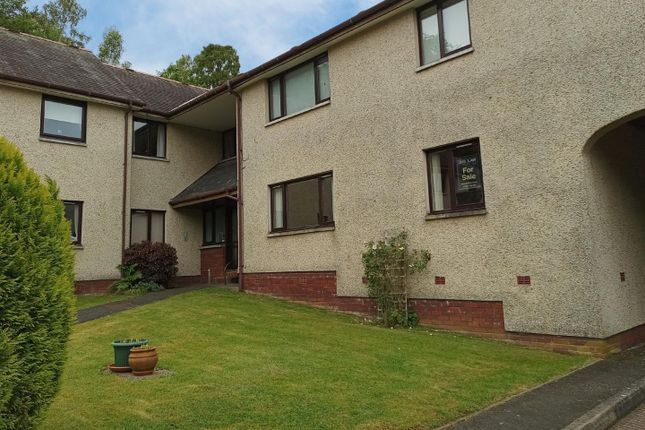 Thumbnail Flat for sale in Corberry Mews, Dumfries