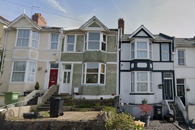Terraced house to rent in Forest Road, Torquay