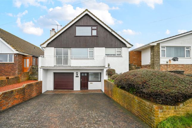 Detached house for sale in Wicklands Avenue, Saltdean, Brighton, East Sussex