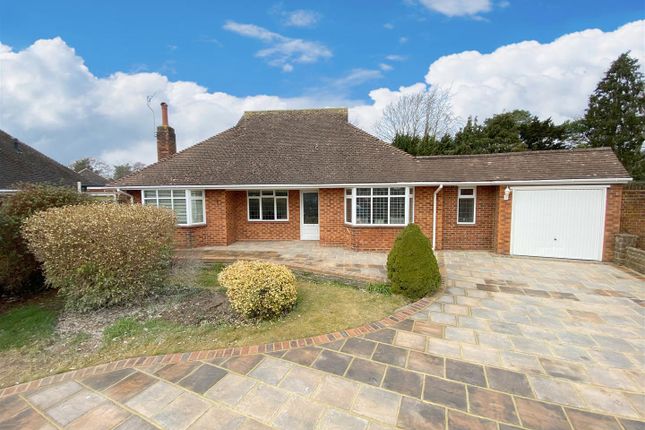 Thumbnail Detached bungalow for sale in Alford Close, Broadwater, Worthing