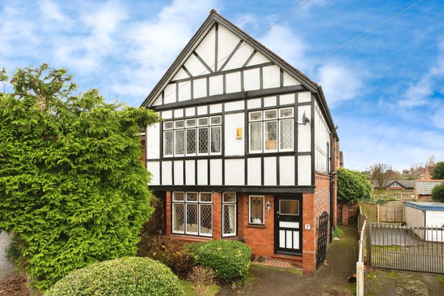 Semi-detached house for sale in Hunts Lane, Stockton Heath, Warrington, Cheshire WA4