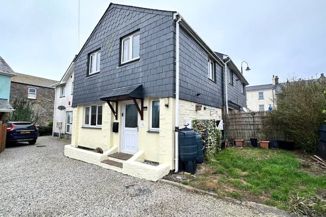 Semi-detached house for sale in Molesworth Street, Tintagel