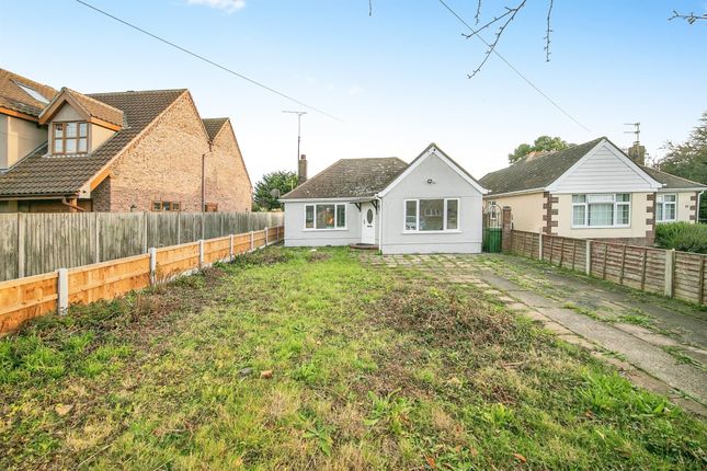 Detached bungalow for sale in Weeley Road, Little Clacton, Clacton-On-Sea