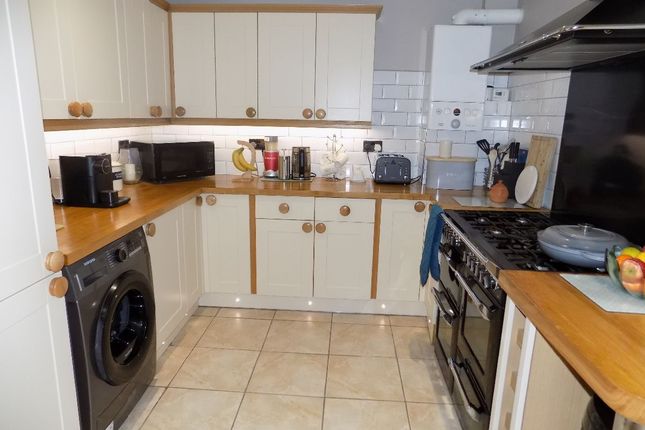Terraced house for sale in Florence Close, Abertillery