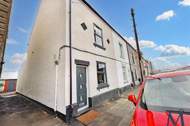 Thumbnail End terrace house to rent in South Street, Ellistown, Coalville