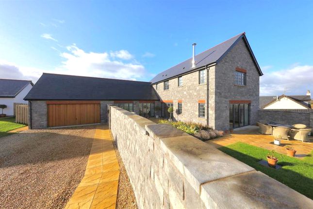Thumbnail Detached house to rent in The Barns, St Brides Major, Vale Of Glamorgan