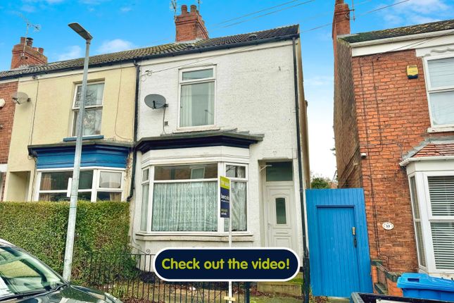 Terraced house for sale in Salisbury Street, Hessle