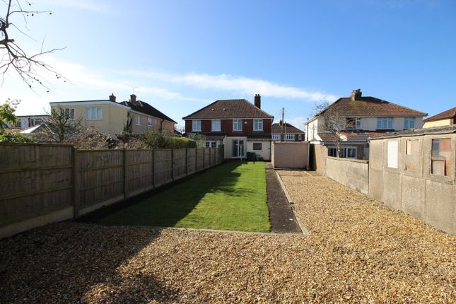 Semi-detached house for sale in Halswell Road, Clevedon, North Somerset