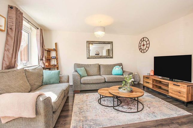 End terrace house for sale in Higgs Row, Telford
