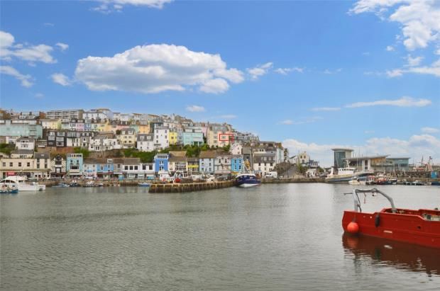 Thumbnail Flat for sale in Overgang, Brixham, Devon