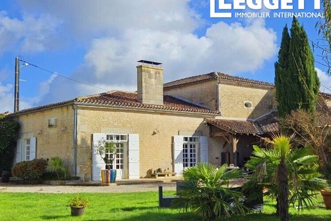 Thumbnail Villa for sale in Julienne, Charente, Nouvelle-Aquitaine