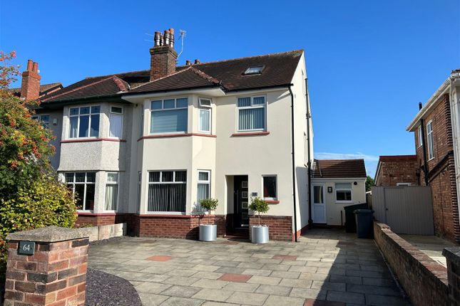 Thumbnail Semi-detached house for sale in Beresford Drive, Churchtown, Southport