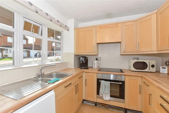 Thumbnail End terrace house for sale in Hardy Close, Walderslade, Chatham, Kent