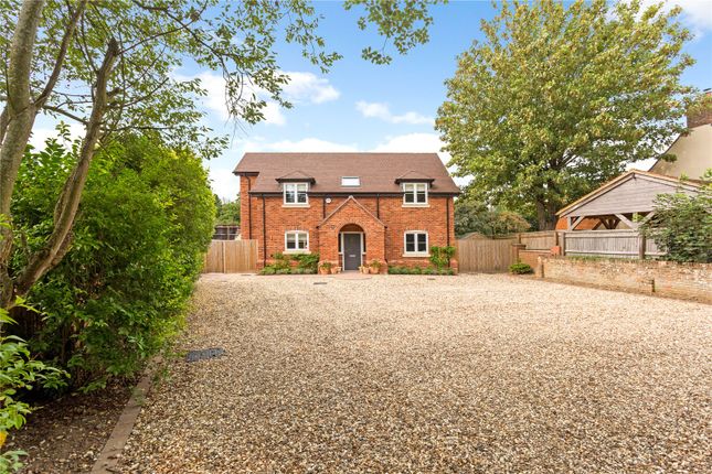 Detached house for sale in Oxford Road, Chieveley, Newbury, Berkshire
