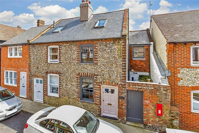 Thumbnail End terrace house for sale in School Lane, Arundel, West Sussex