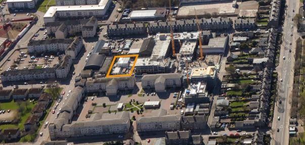 Land for sale in 8 Pittodrie Street, Aberdeen