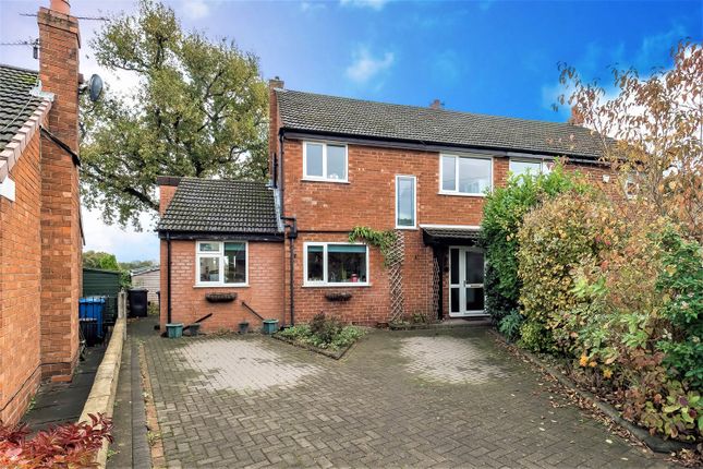 Thumbnail Semi-detached house for sale in Cedarfield Road, Lymm