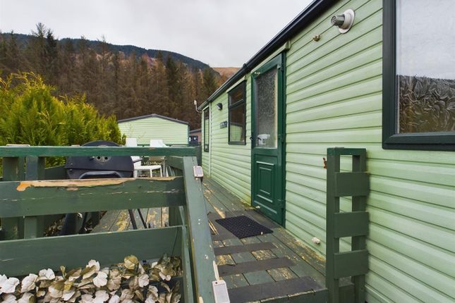 Mobile/park home for sale in Taynuilt