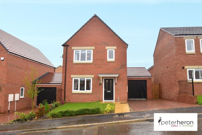 Thumbnail Detached house for sale in Danmark Way, Chester Gate, Sunderland