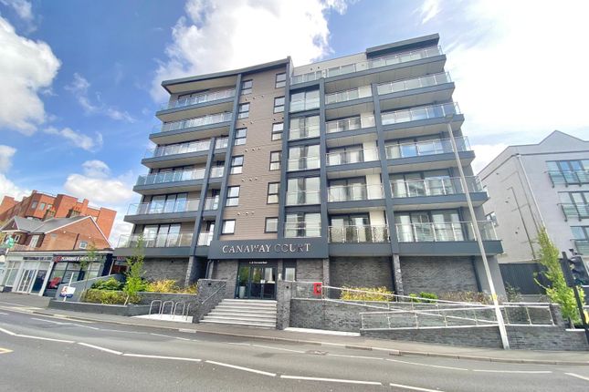 Thumbnail Flat for sale in Wimborne Road, Poole