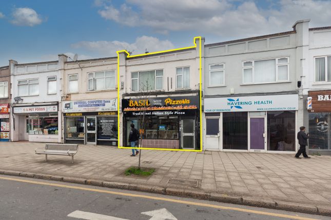 Thumbnail Commercial property for sale in Rush Green Road, Rush Green, Romford