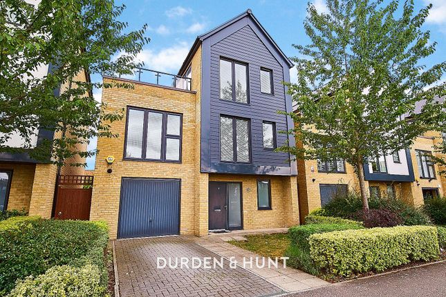 Thumbnail Detached house for sale in Elderberry Close, Romford