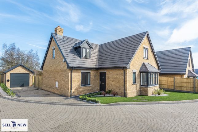 Thumbnail Detached house for sale in Poppy Gardens, Meppershall