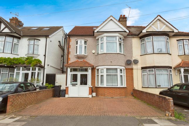 Thumbnail Semi-detached house for sale in Wycombe Road, Ilford, Essex