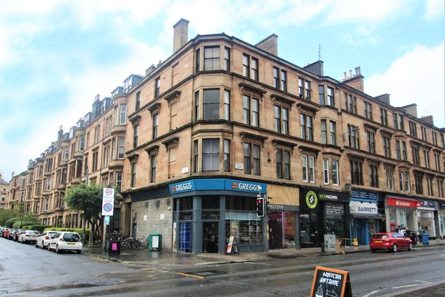 Thumbnail Flat to rent in Ruthven Street, Hillhead, Glasgow