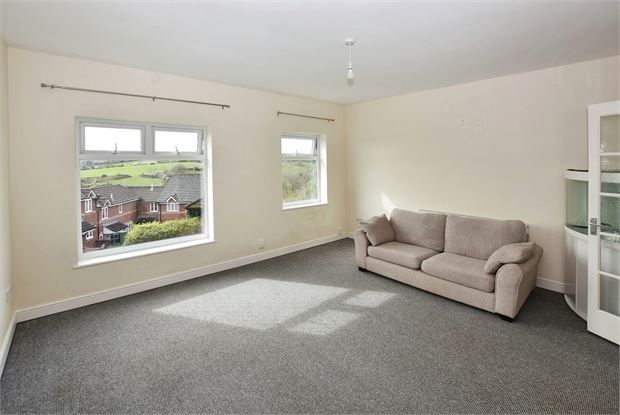 End terrace house to rent in Garland Close, Exwick, Exeter, Devon.
