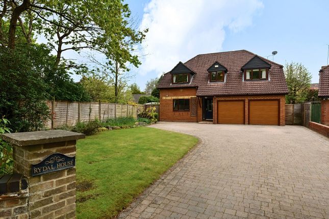 Thumbnail Detached house for sale in Tintagel Road, Finchampstead, Wokingham