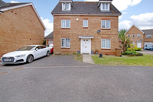 Thumbnail Detached house to rent in Herbert Close, Sudbury