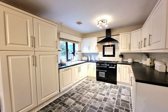 Detached house for sale in Forest View, Blaengarw, Bridgend County.