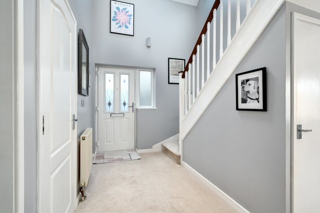 Detached house for sale in Swallows Close, Lancing, West Sussex