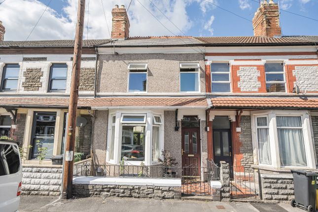 3-bed terraced on 32, Westmoreland Street, Cardiff, £370,000